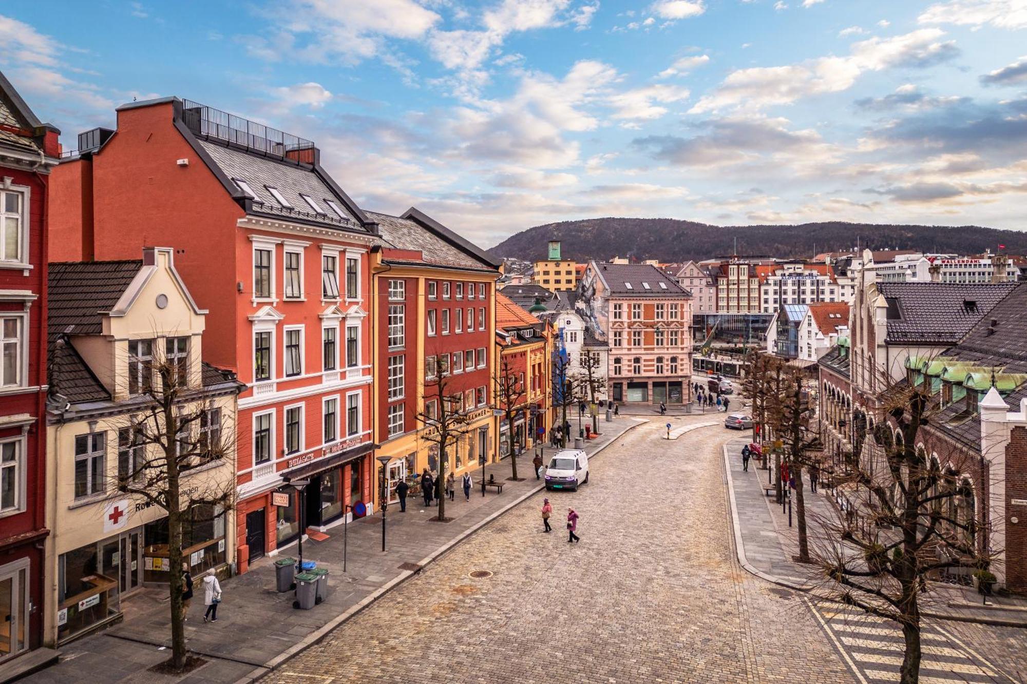 Floyen Bergen City Apartments And Rooms Esterno foto