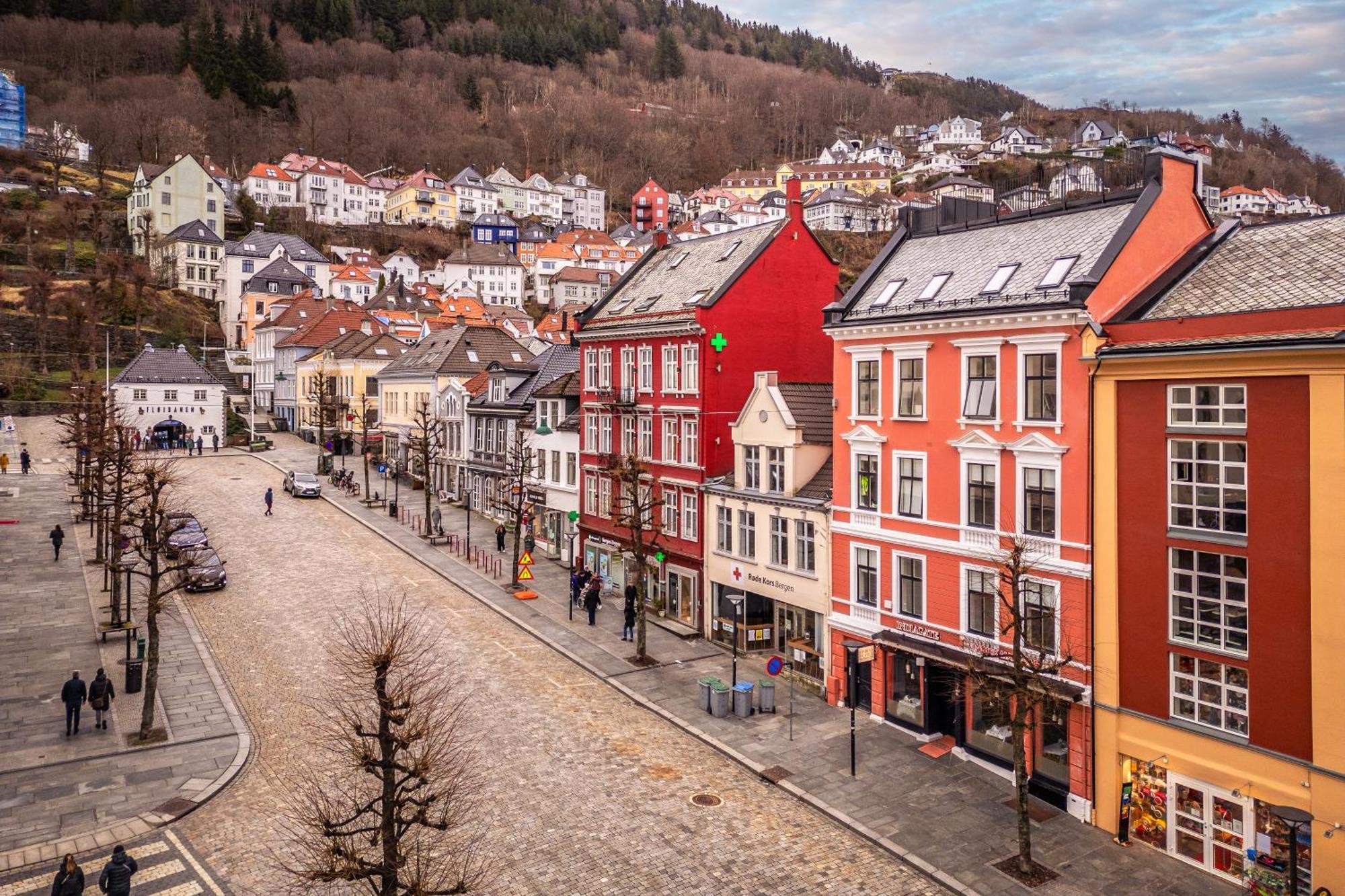 Floyen Bergen City Apartments And Rooms Esterno foto