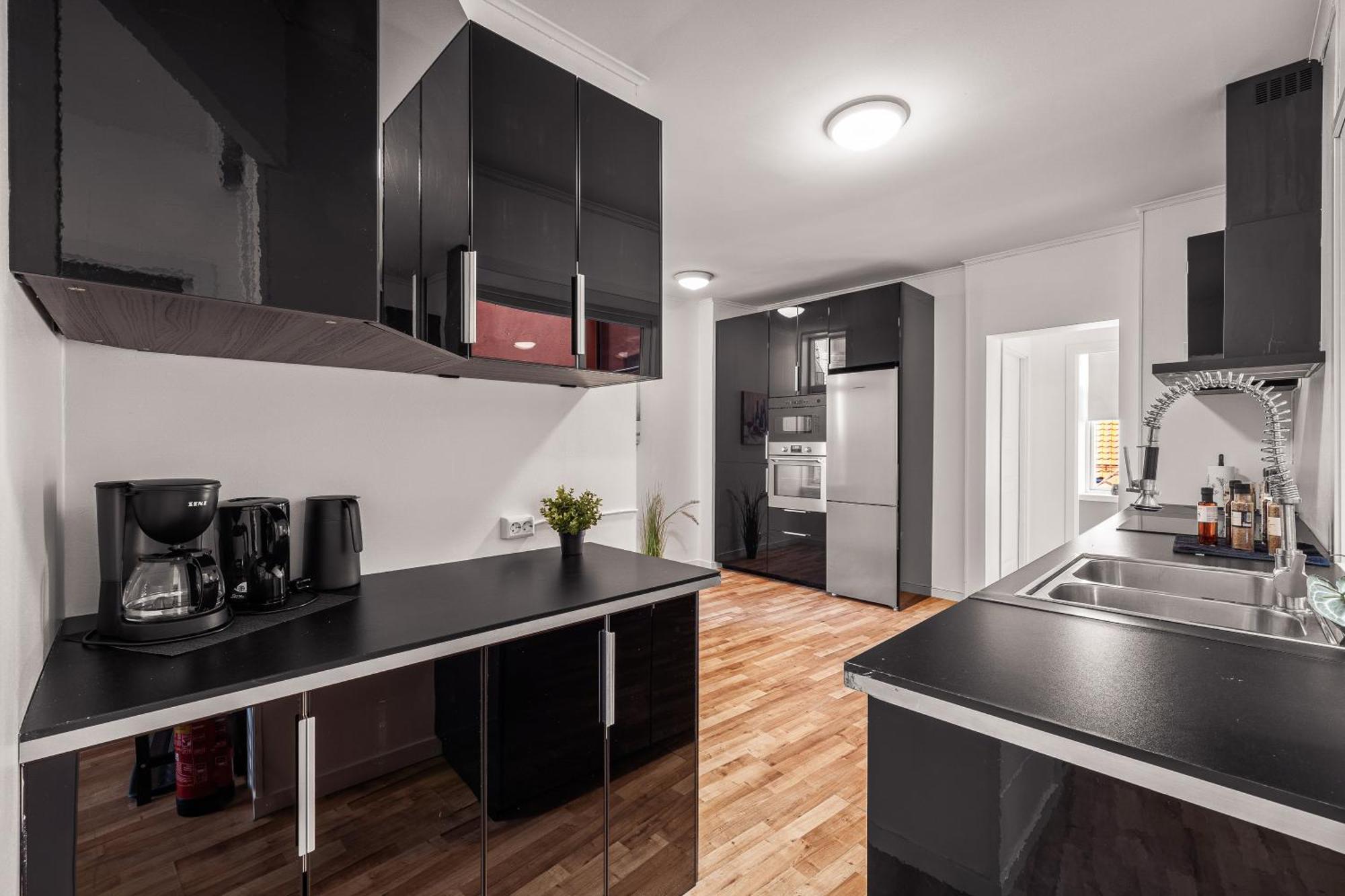 Floyen Bergen City Apartments And Rooms Esterno foto