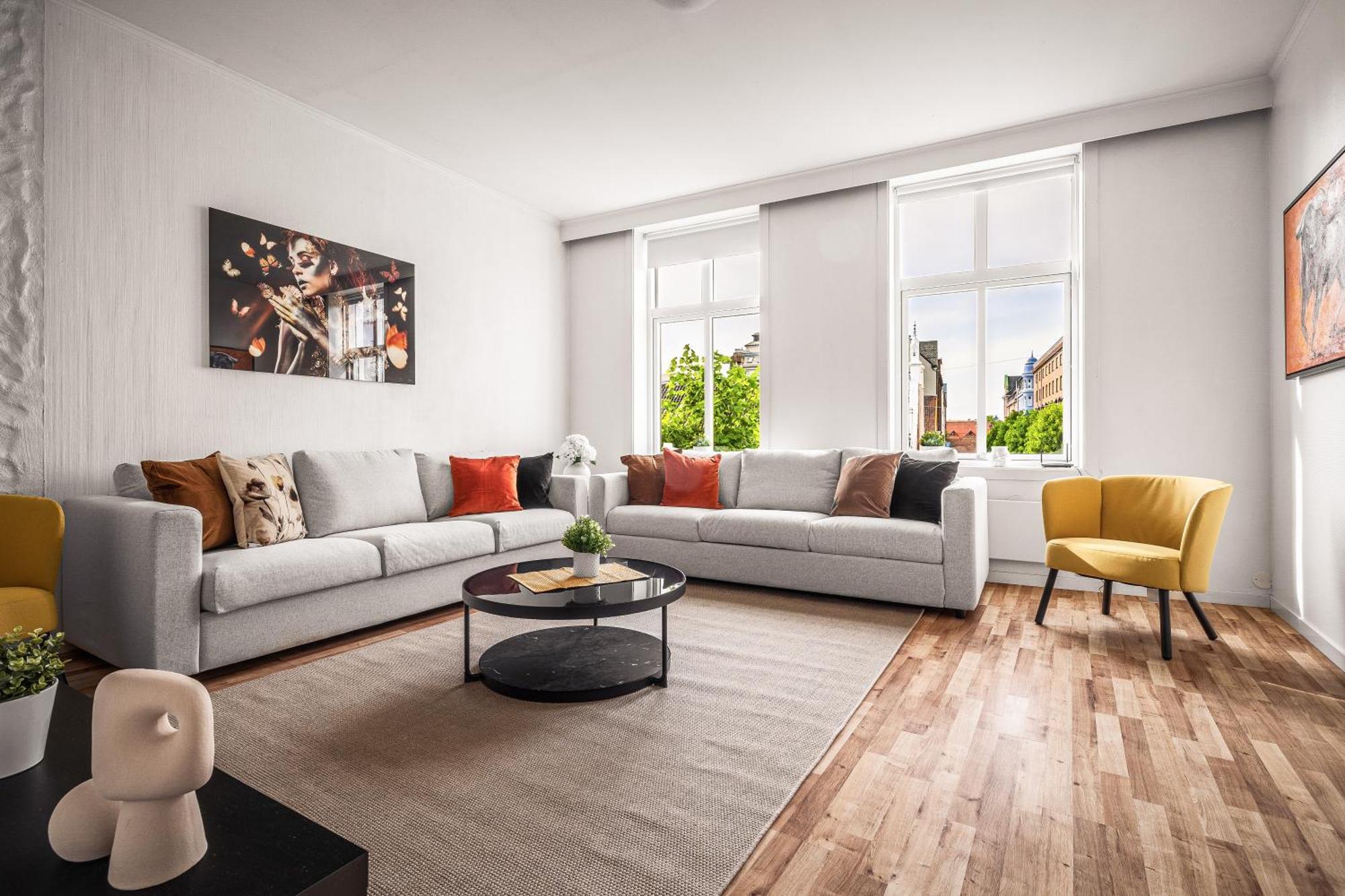 Floyen Bergen City Apartments And Rooms Esterno foto