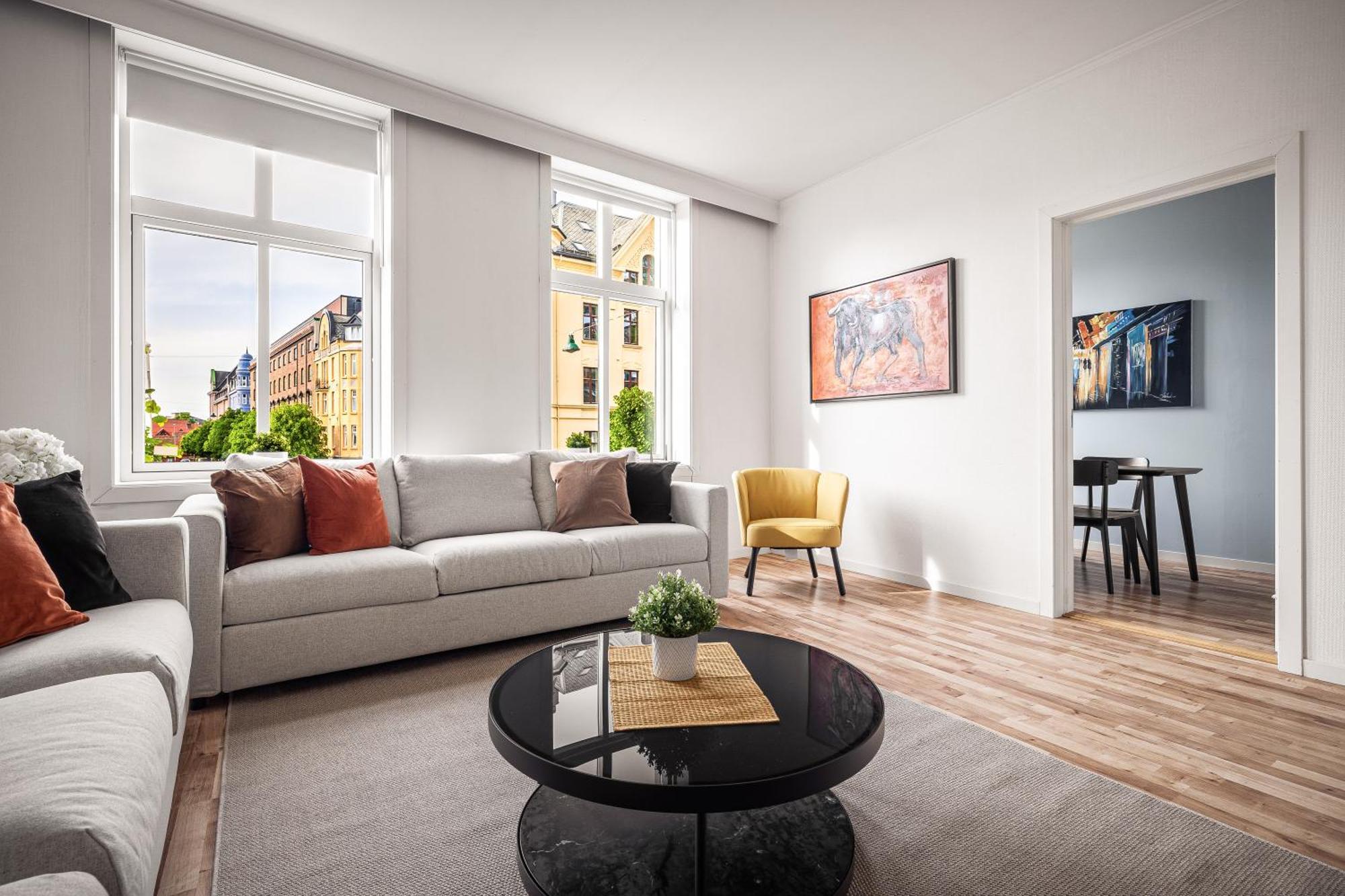 Floyen Bergen City Apartments And Rooms Esterno foto