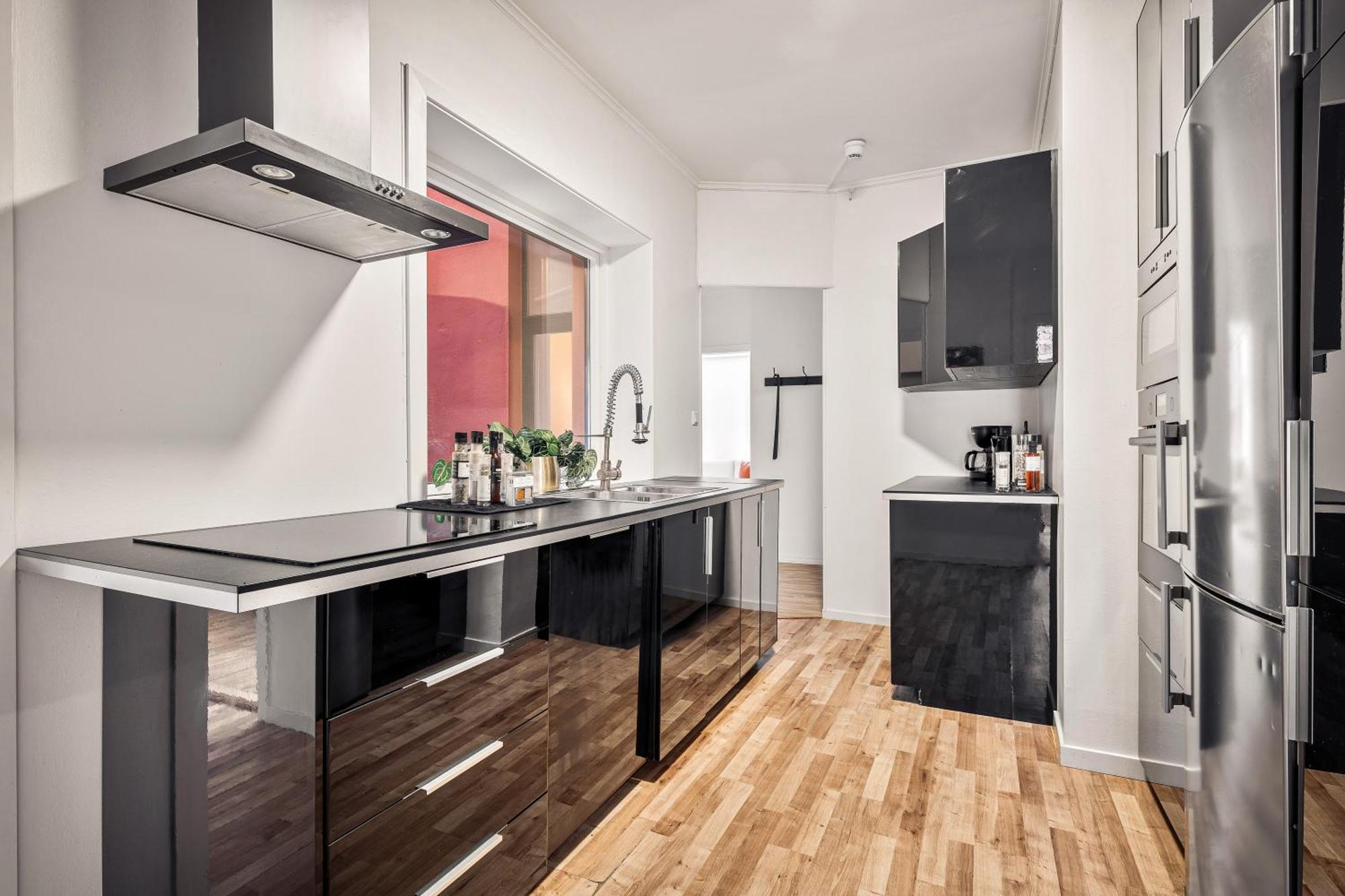 Floyen Bergen City Apartments And Rooms Esterno foto