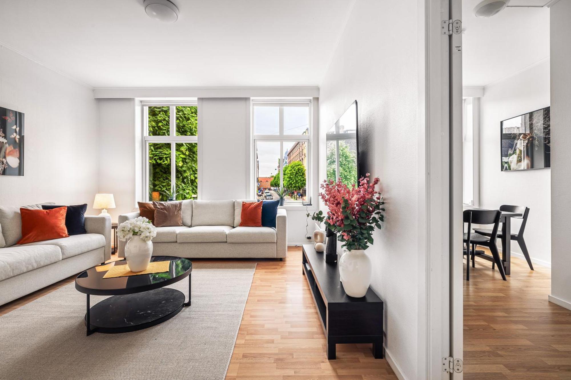 Floyen Bergen City Apartments And Rooms Esterno foto